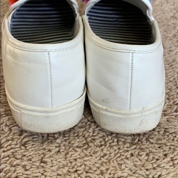 Chaussons Falls Creek En Tricot Doux - Bottines Blanches à Pompon, Tailles 5 à 9.5, Intérieur Chaud